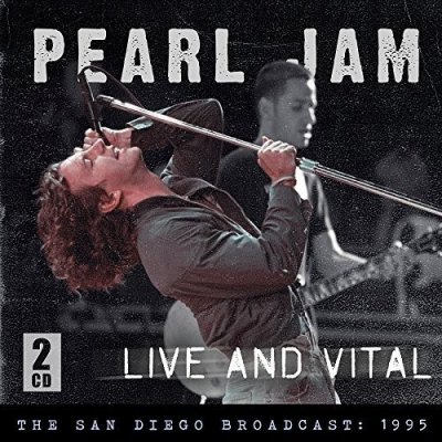 Pearl Jam - Live And Vital CD – Zbozi.Blesk.cz