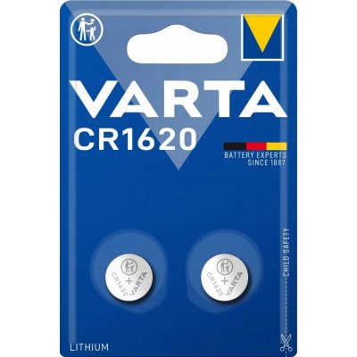 Varta CR 1620 2ks 6620101402 – Zbozi.Blesk.cz