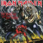 Number of the Beast - Iron Maiden CD – Sleviste.cz