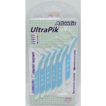 Atlantic UltraPik mezizubní kartáčky 1.0 mm zahnuté 6 ks