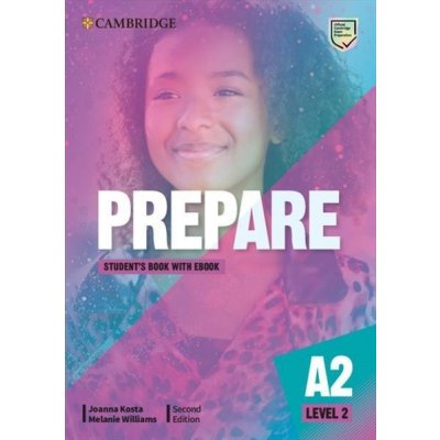 Cambridge English Prepare - Level 2 – Zbozi.Blesk.cz