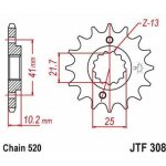 JT Sprockets JTF 308-15 | Zboží Auto