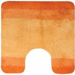 Spirella Balance oranžová WC předložka 55 x 55 cm – Zboží Dáma