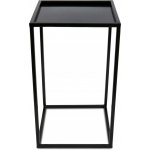 HowHomely Stojan na květiny 40 x 24 cm černá DD0087 – Sleviste.cz