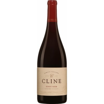 Cline Pinot Noir Červené 2020 14% 0,75 l (holá láhev)