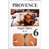 Svíčka Provence Sugar Spice 6 ks