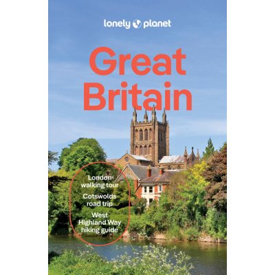 Velká Británie (Great Britain) průvodce 16th 2025 Lonely Planet – Sleviste.cz
