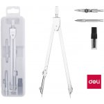 Deli stationery kružítko kovové v krabičce E8603 – Zboží Dáma