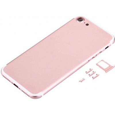 PROTEMIO 12077 Apple iPhone 7 zadní kryt + malé části růžový (rose gold) – Zboží Mobilmania