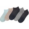 Darré dámské ponožky kotníkové jednobarevné bavlněné 2 A