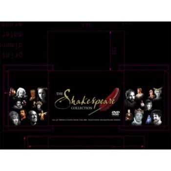 The BBC TV Shakespeare Collection DVD