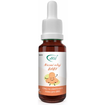 Karel Hadek nosní olej Baby 20 ml – Zboží Dáma
