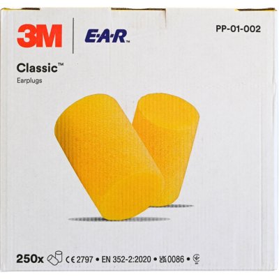 E-A-R Classic Chrániče sluchu SNR 28 dB 250 párů – Zboží Dáma
