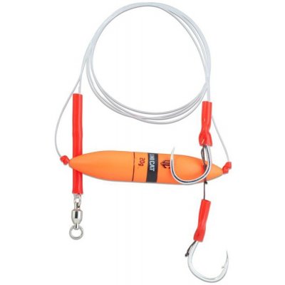 UniCat Sumcový Návazec Easy Bait Rig 10g 9/0 170 cm 1,15 mm – Hledejceny.cz