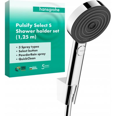 Hansgrohe 24302000 – Zboží Mobilmania