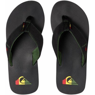 Quiksilver Molokai Abyss Youth green black/green – Zbozi.Blesk.cz