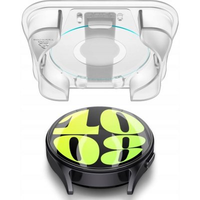 Spigen Glass tR EZ Fit 2 Pack, transparency - Samsung Galaxy Watch7 44mm AGL08493 – Zboží Živě