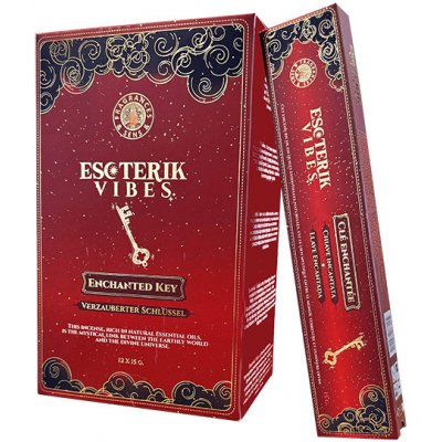 Fragances & Sens Vonné tyčinky Masala Esoterik Vibes Enchanted Key Kouzelný klíč 15 g – Hledejceny.cz