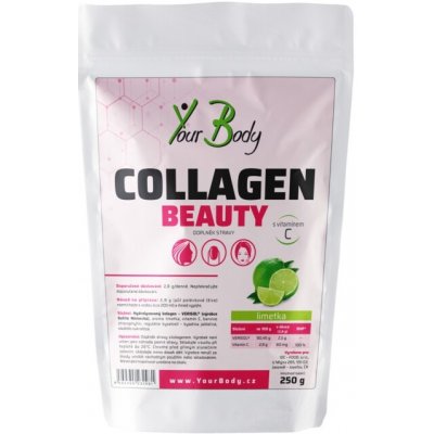 YOURBODY Collagen beauty limetka 250 g – Hledejceny.cz