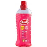 Real Maxi úklid s květinovou parfemací 1 l – Sleviste.cz