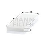 Filtr, vzduch v interiéru MANN-FILTER CU 4151 – Hledejceny.cz