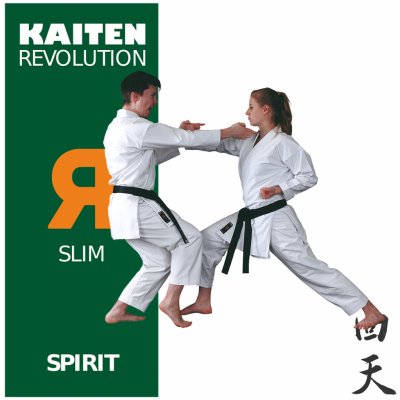 KIMONO KARATE KAITEN - SPIRIT REVOLUTION SLIM – Zbozi.Blesk.cz