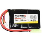 Swiss Arms Li-Pol 11.1V 1300mAh 25C – Zbozi.Blesk.cz