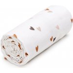 T-TOMI BIO Mušelínová osuška Love – Zboží Dáma T-TOMI BIO Mušelínová osuška Love – Zboží Dáma