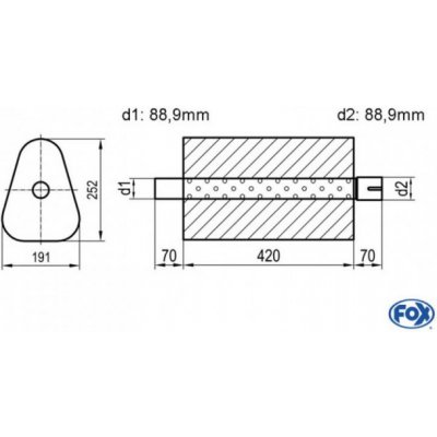 FOX UNI-72542088s – Zboží Mobilmania