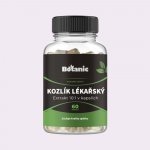 Botanic Kozlík lékařský Extrakt 10:1 60 kapslí – Hledejceny.cz