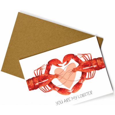 ePipí Blahopřání - You are my lobster – Hledejceny.cz