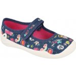 Befado dívčí baleríny Blanca 114X482 motiv HERO modrá – Zbozi.Blesk.cz