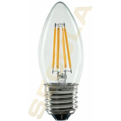 Segula 55314 LED svíčka čirá E27 3,2 W 26 W 270 Lm 2.700 K – Hledejceny.cz