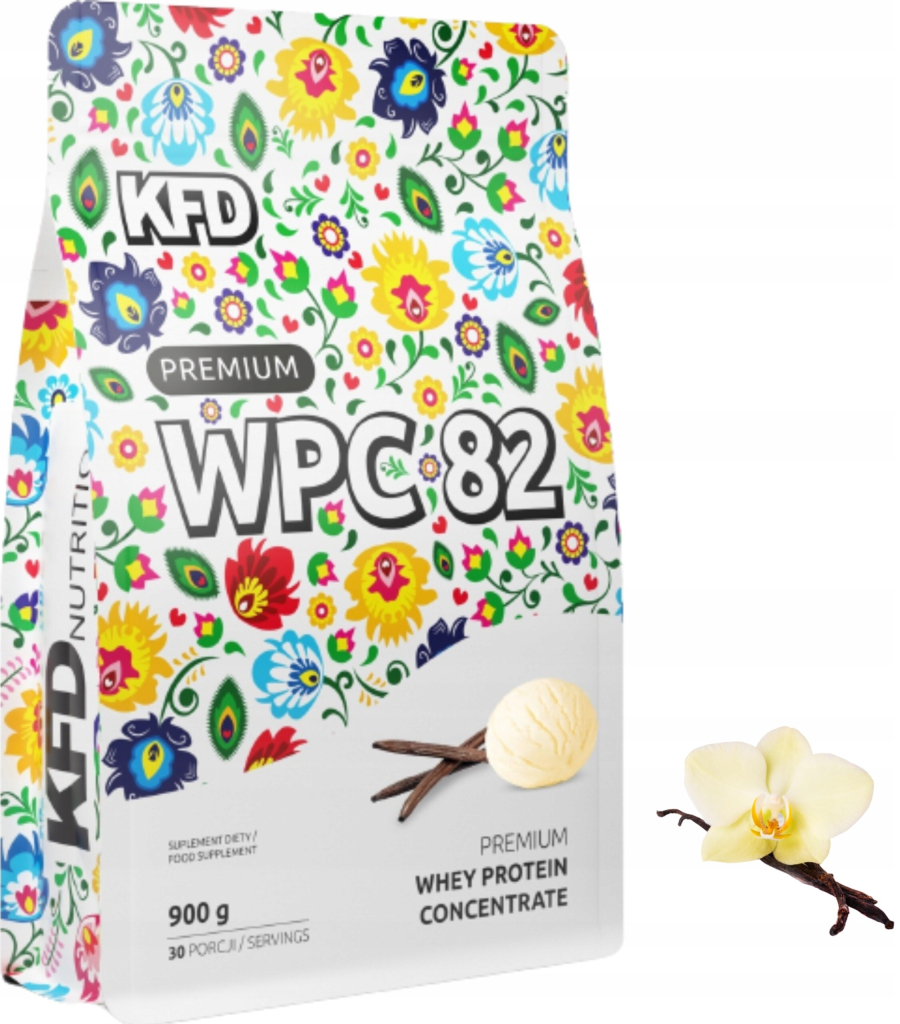KFD protein Premium WPC 82 900 g