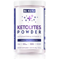 Keto Elektrolyty bez cukru v prášku s vitaminem D 200 g