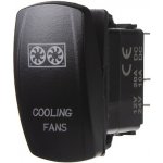 Rocker2 spínač COOLING FANS 12/24V, 47127 – Sleviste.cz