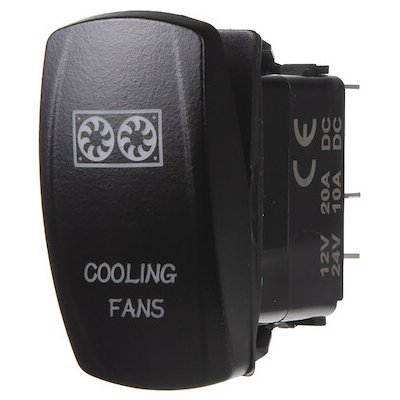 Rocker2 spínač COOLING FANS 12/24V, 47127 – Sleviste.cz