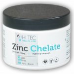 Hi Tec Nutrition Health Line Zinc Chelate 500 mg 90 tablet – Hledejceny.cz