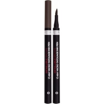 L'Oréal Paris Infaillible Brows 48H Micro Tatouage Ink Pen fix na obočí 3.0 Brunette 1 g