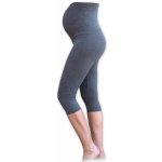 Jožánek těhotenské legíny 3/4 šedý melír – Hledejceny.cz