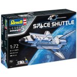 Revell Gift-Set vesmír 05673 Space Shuttle 40th Anniversary 1:72 – Sleviste.cz