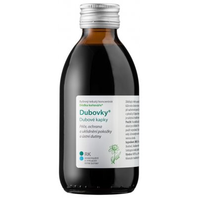 Dubovky Original Dubové kapky 200 ml – Hledejceny.cz
