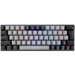 White Shark WAKIZASHI 2 CZ/SK Grey-Black Red Switch GK-002715V – Zboží Mobilmania