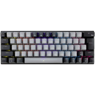 White Shark WAKIZASHI 2 CZ/SK Grey-Black Red Switch GK-002715V – Zboží Mobilmania