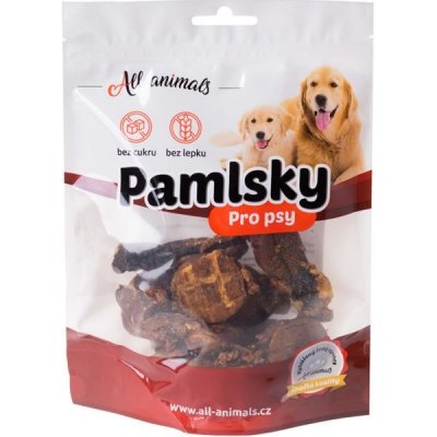 All Animals DOG pochoutka Hovězí varlata 150 g – Zboží Mobilmania