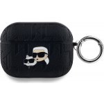 Karl Lagerfeld PU Embossed Choupette Heads Pouzdro pro AirPods Pro KLAPPGKCPK – Zboží Živě