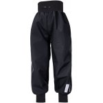 Little Angel Kalhoty softshell tenké náplet černá – Zboží Dáma