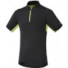 Cyklistický dres Shimano polo černá