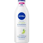 Nivea Lemongrass & Hydration tělové mléko 400 ml – Zboží Dáma