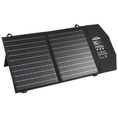 Carclever Solární panel 30Wp skládací – Zboží Mobilmania